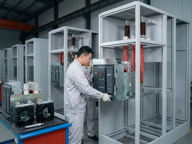 Main Component Installation 